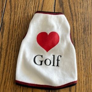 I See spot dog tank xs